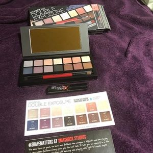 Smashbox Double Exposure EyeShadow Pallet Mascara